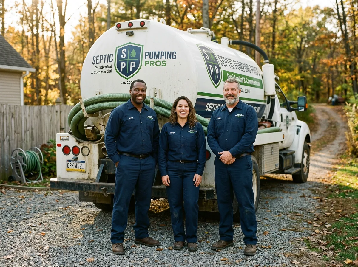 Septic Tank Pumping company in Stuart, IA