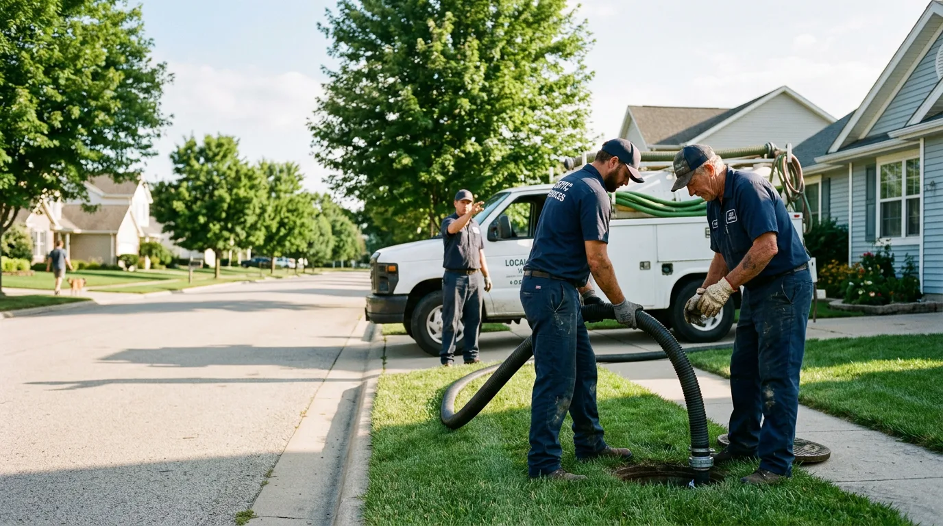 Septic Tank Pumping in Stuart, IA near me